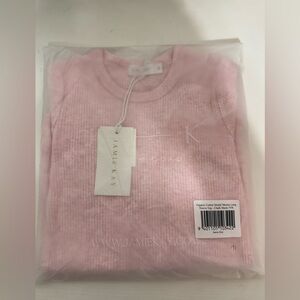 Jamie Kay Marina Long Sleeve Top - Chalk Marle NWT 4Y